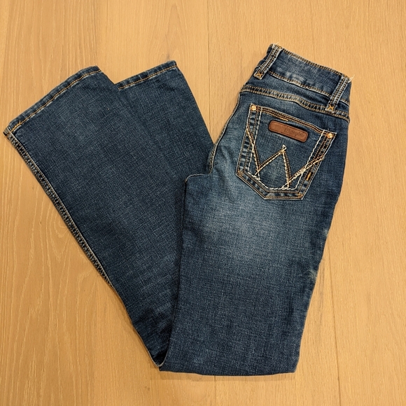Wrangler bootcut jeans - Picture 1 of 8